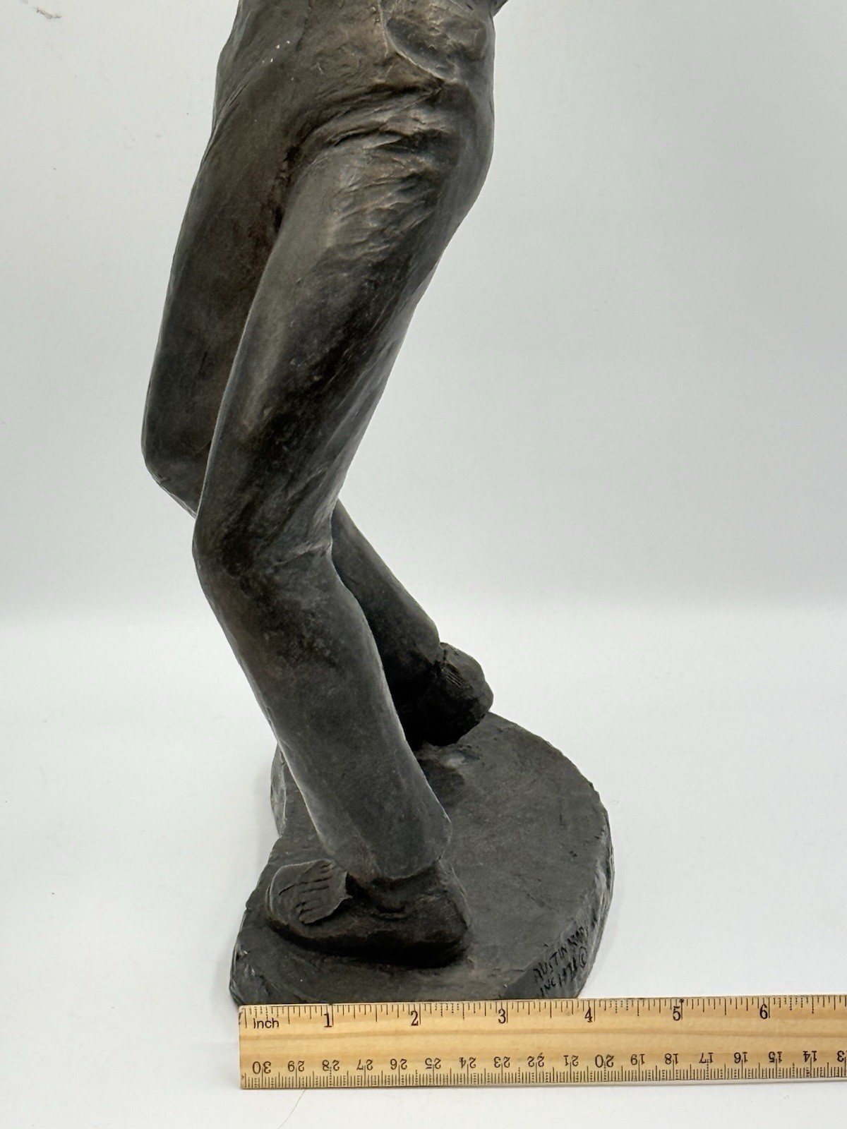 Vintage 1978 Austin Arnold Palmer Golf Sculpture 9 X 19