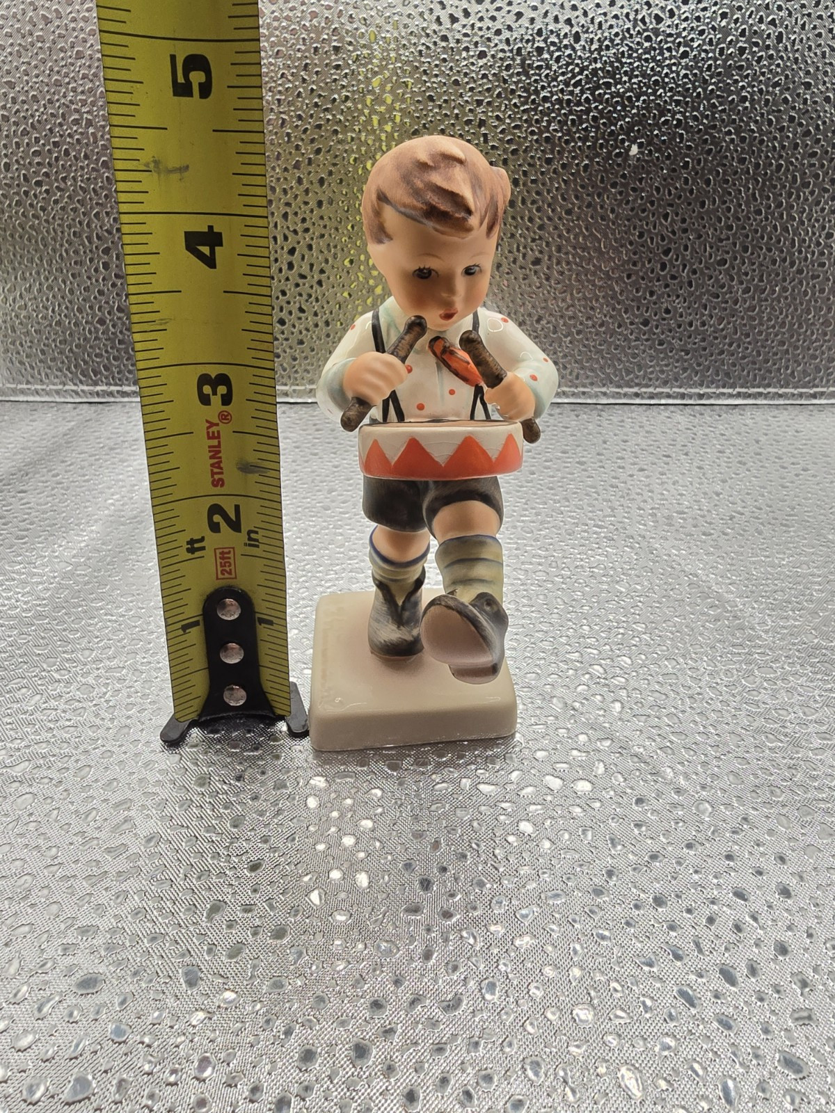Goebel Hummel Little Drummer Figure Boy with Drum 1955 #240 W Germany