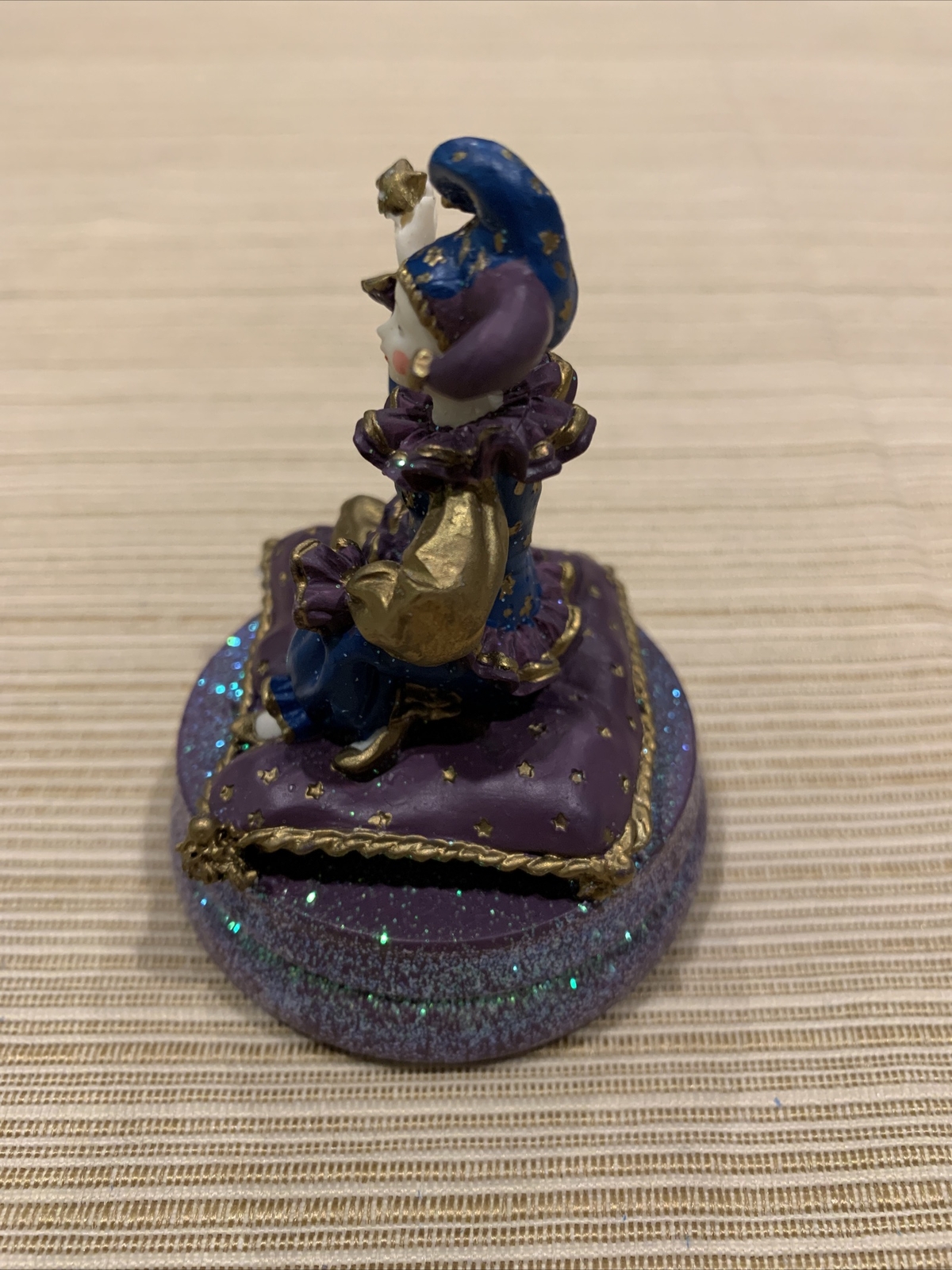 Vintage 1995 San Francisco Music Box Company – Jester ~3.0″