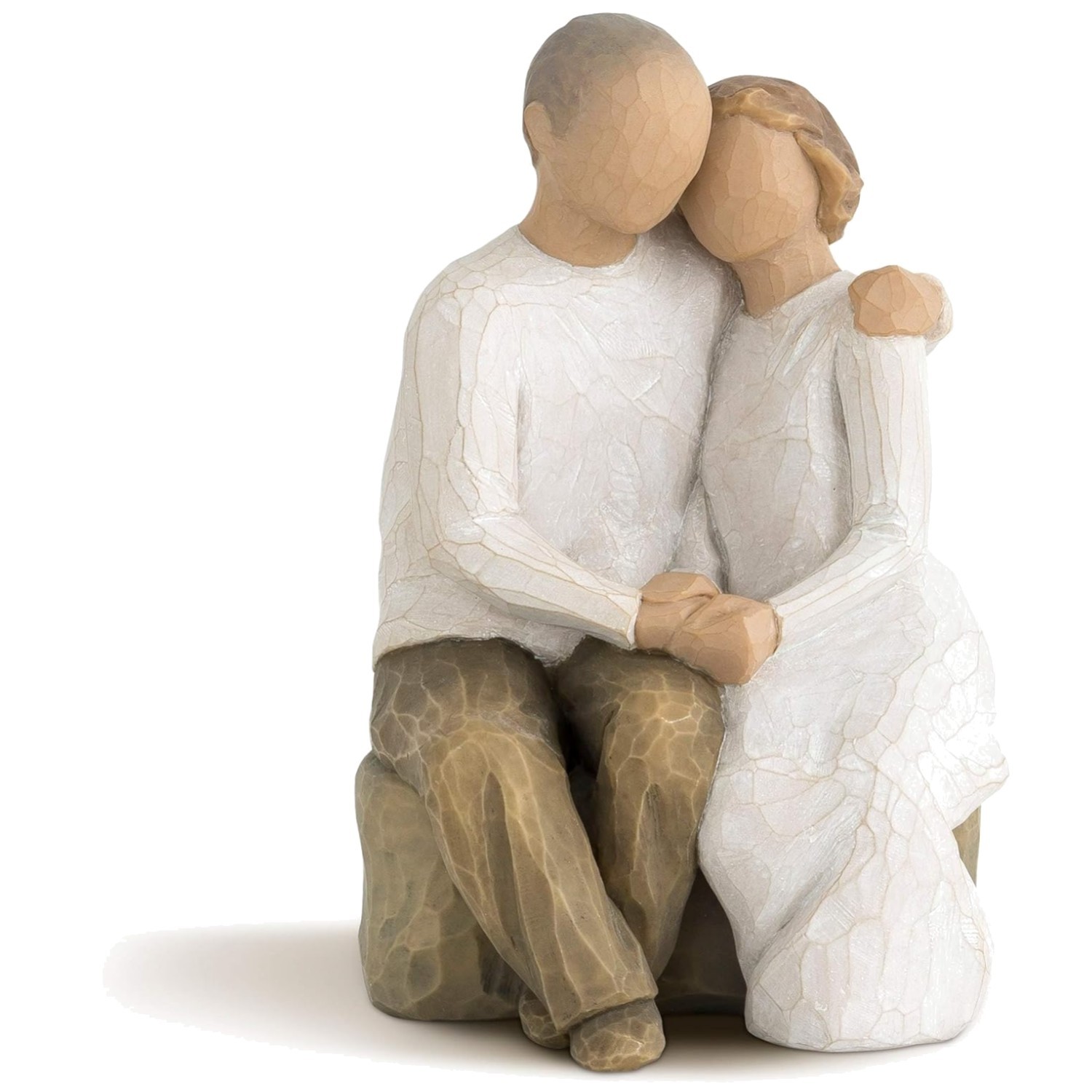 Hand-Painted Love Sculpture