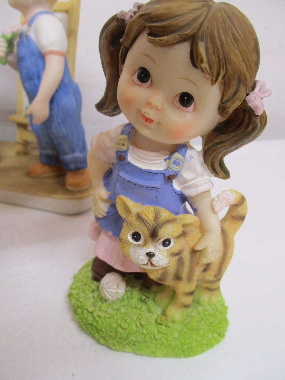 Lot Of 12 Vtg Figurines HOMCO-ARDCO-Tender Times And And More