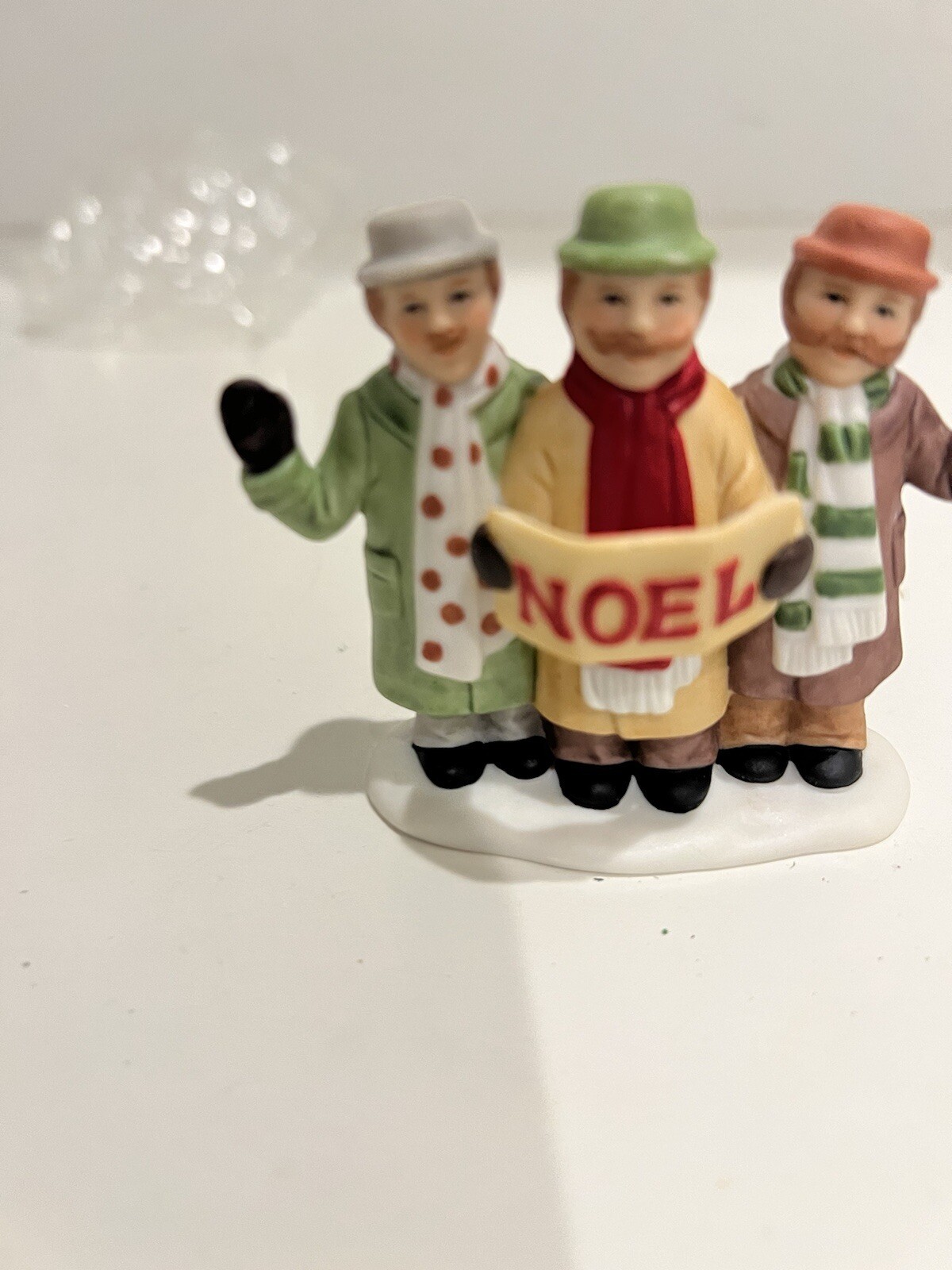 LEFTON figurines vintage The Davinci Brothers Carolers/1991/#00269