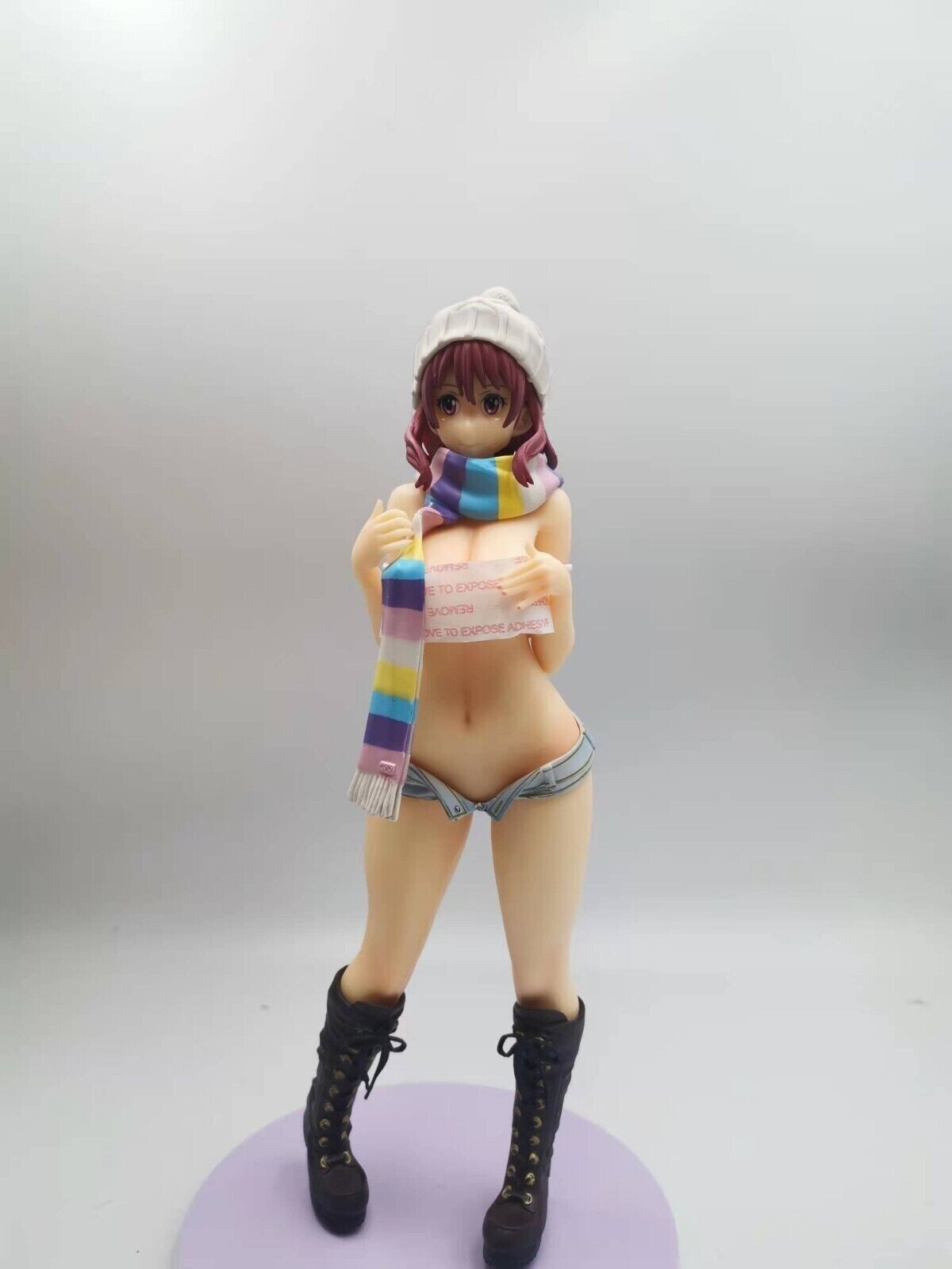 Anime Kurara-chan Pretty Girl Ver. PVC 1/6 Scale Figure Statue Toys No Box 25cm