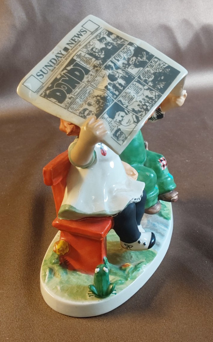Let It Rain – Red Heads by Goebel West Germany Byj51 Dated 1967 Charlot Byj