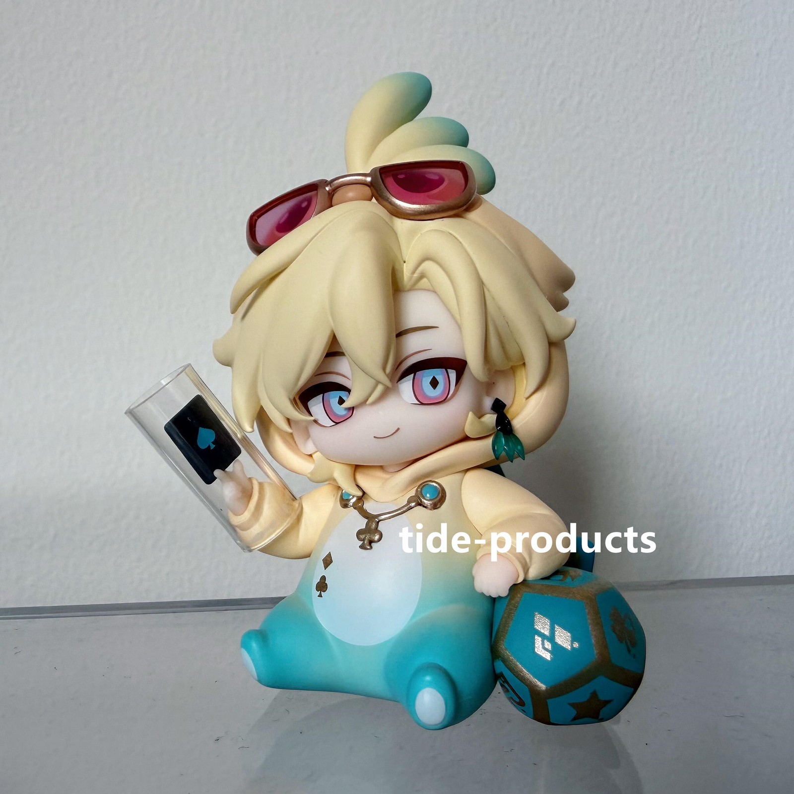 miHoYo Official Honkai: Star Rail Boys Dorm Aventurine Dr. Ratio Figure PVC Doll