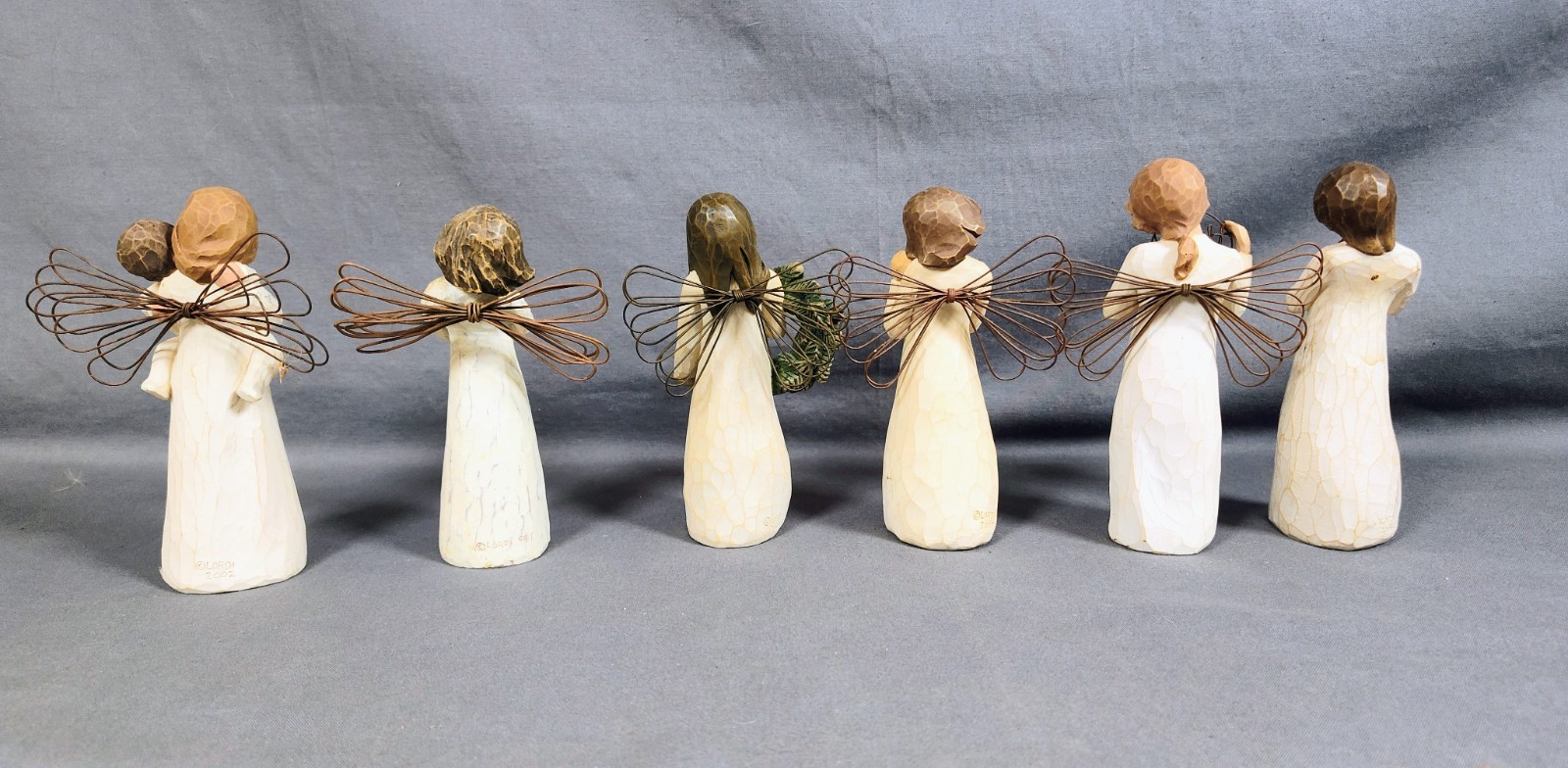 Willow Tree Figurine Lot of 10 Susan Lordi Demdaco Angels Family Collection
