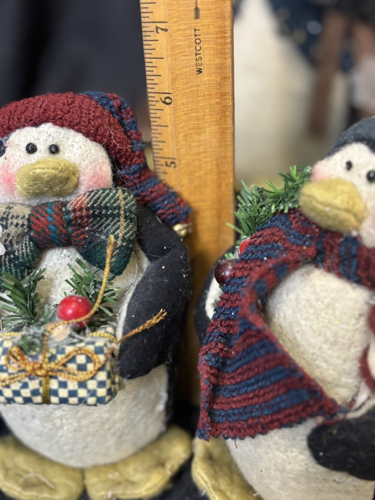Mother Brown’s Penguins Family figurines Vintage 1998 Set of 5