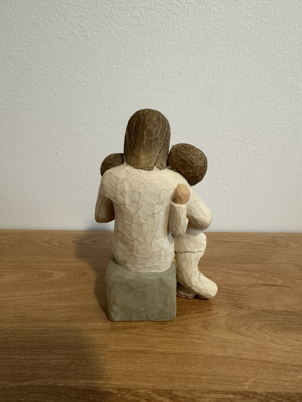 Willow Tree Figurine ‘Quietly’ 2002