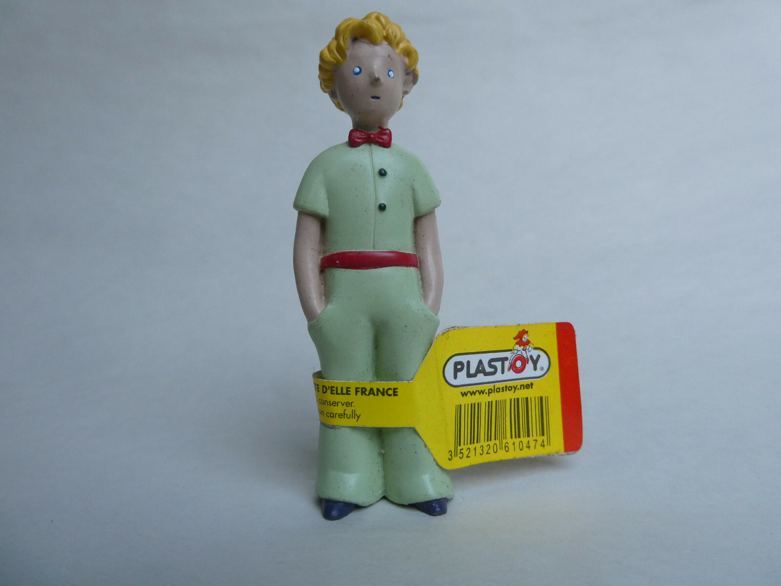 The Little Prince – Le Petit Prince PVC Figure – French Storybook Character
