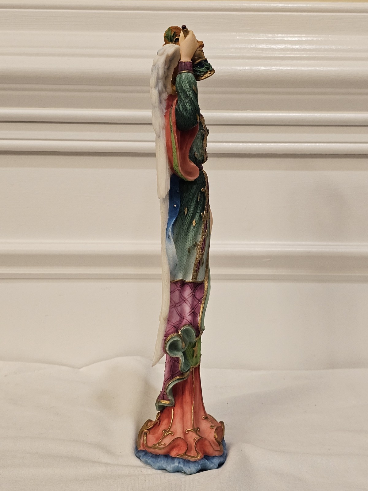 Lenox Angel of Freedom Angels of Life Figurine 1998 11.5″ Vintage Handcrafted