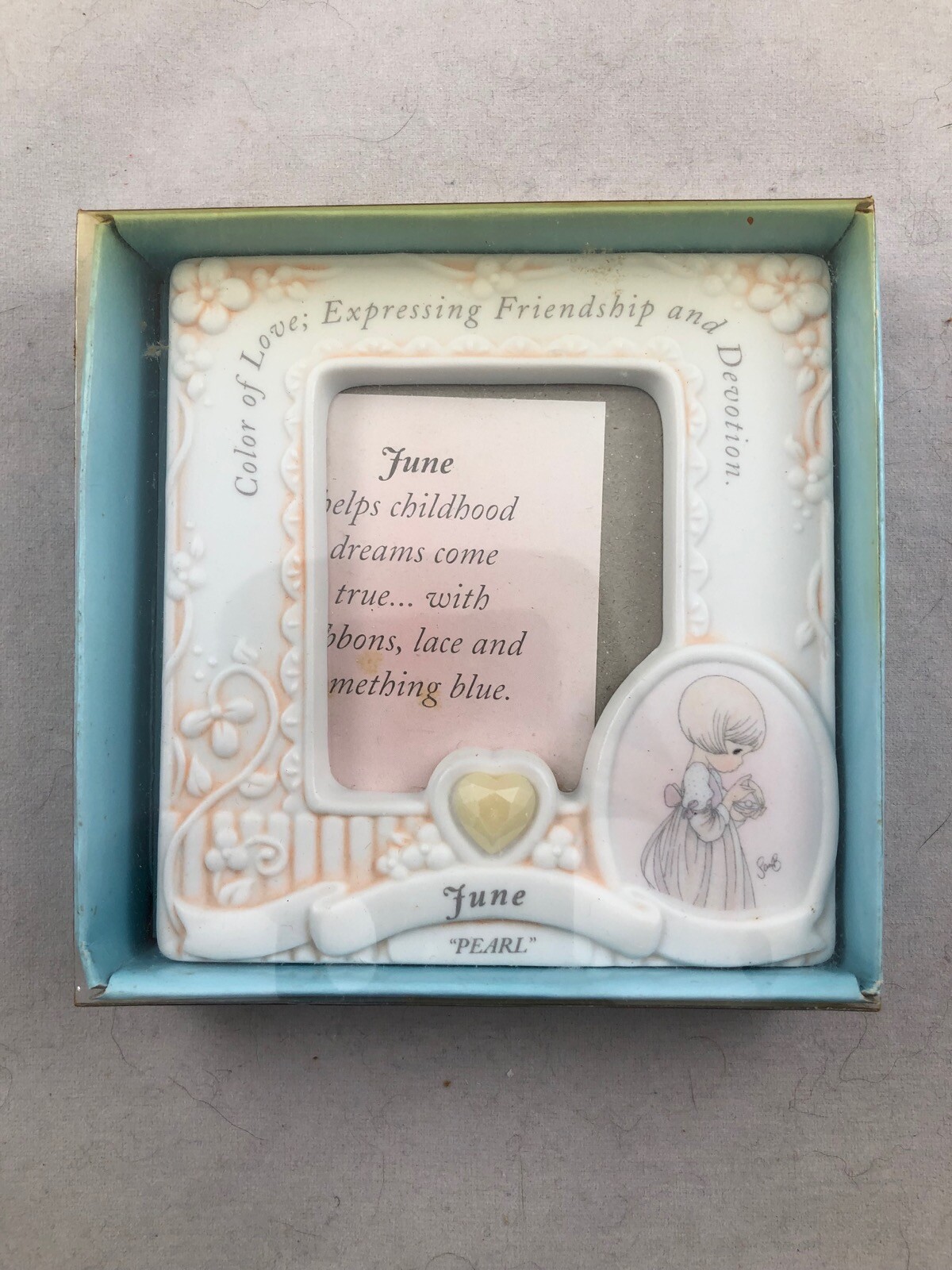 Precious Moments 294012 June Frame