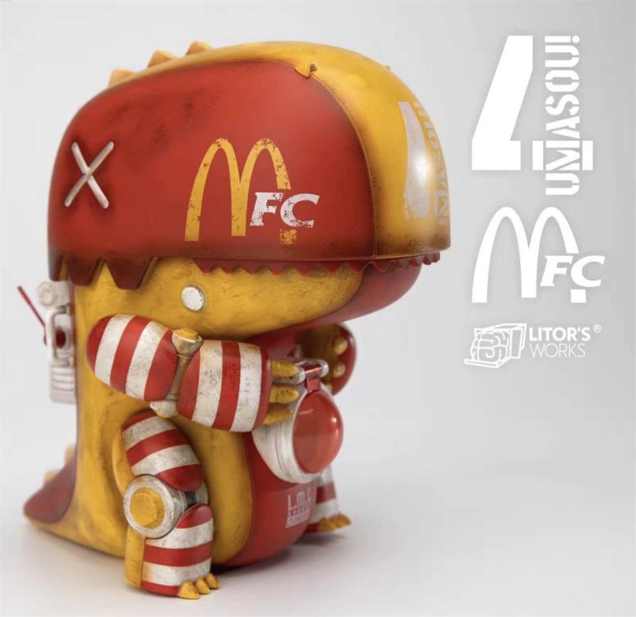 LITOR’S WORKS Umasou Dinosaur Girl MFC Limited Fashion Figure New In Stock