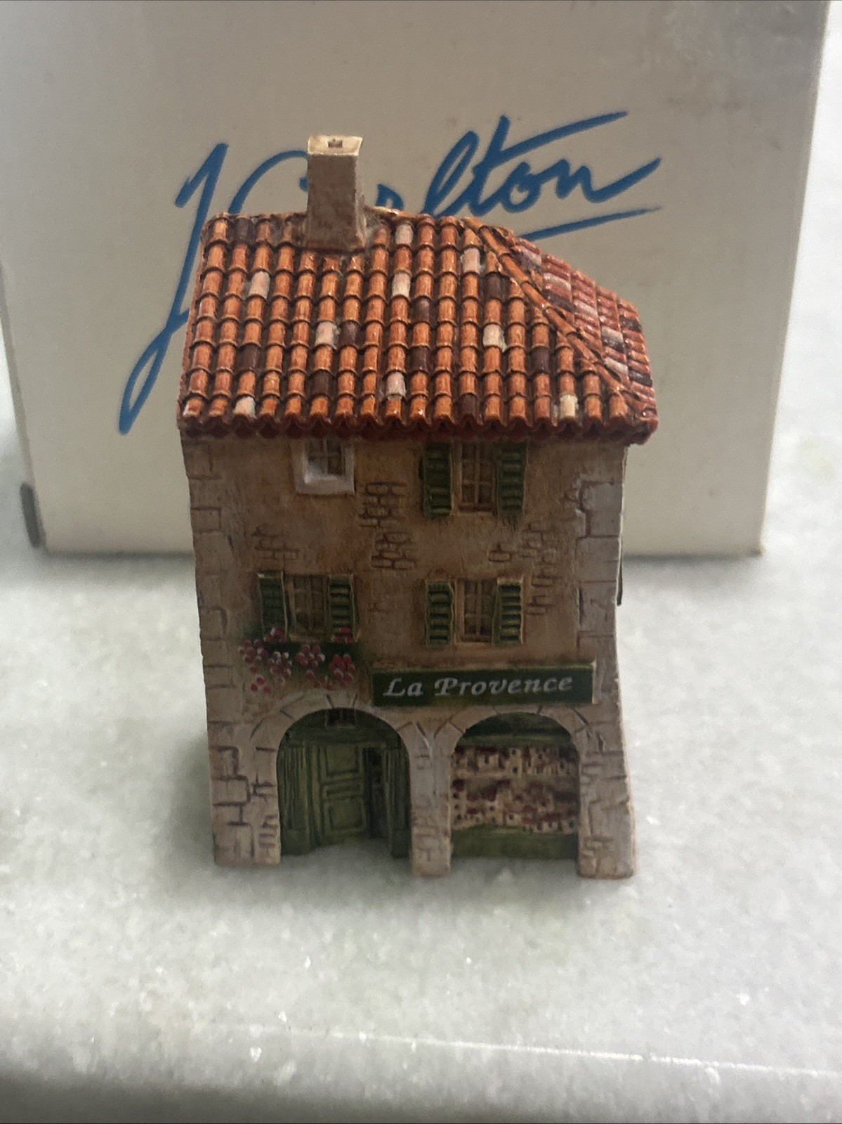 Vintage Miniature J. Carlton by Dominique Gault Paris Series La Provence 210258