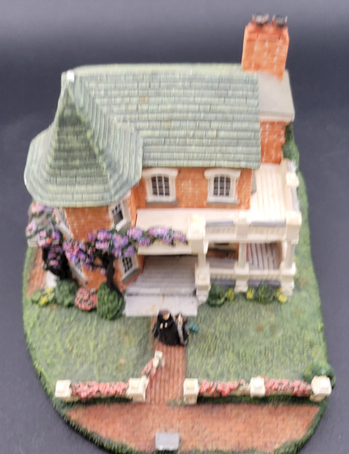 Gone With The Wind “Rhett’s Return” Figurine LeVan 1996 Turner Scarlett & Rhett
