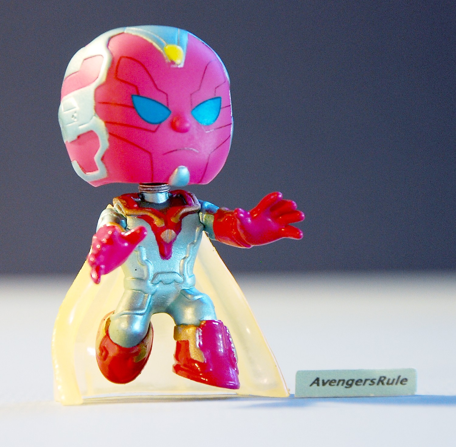 Captain America 3 Civil War Mystery Minis Vinyl Figures Vision