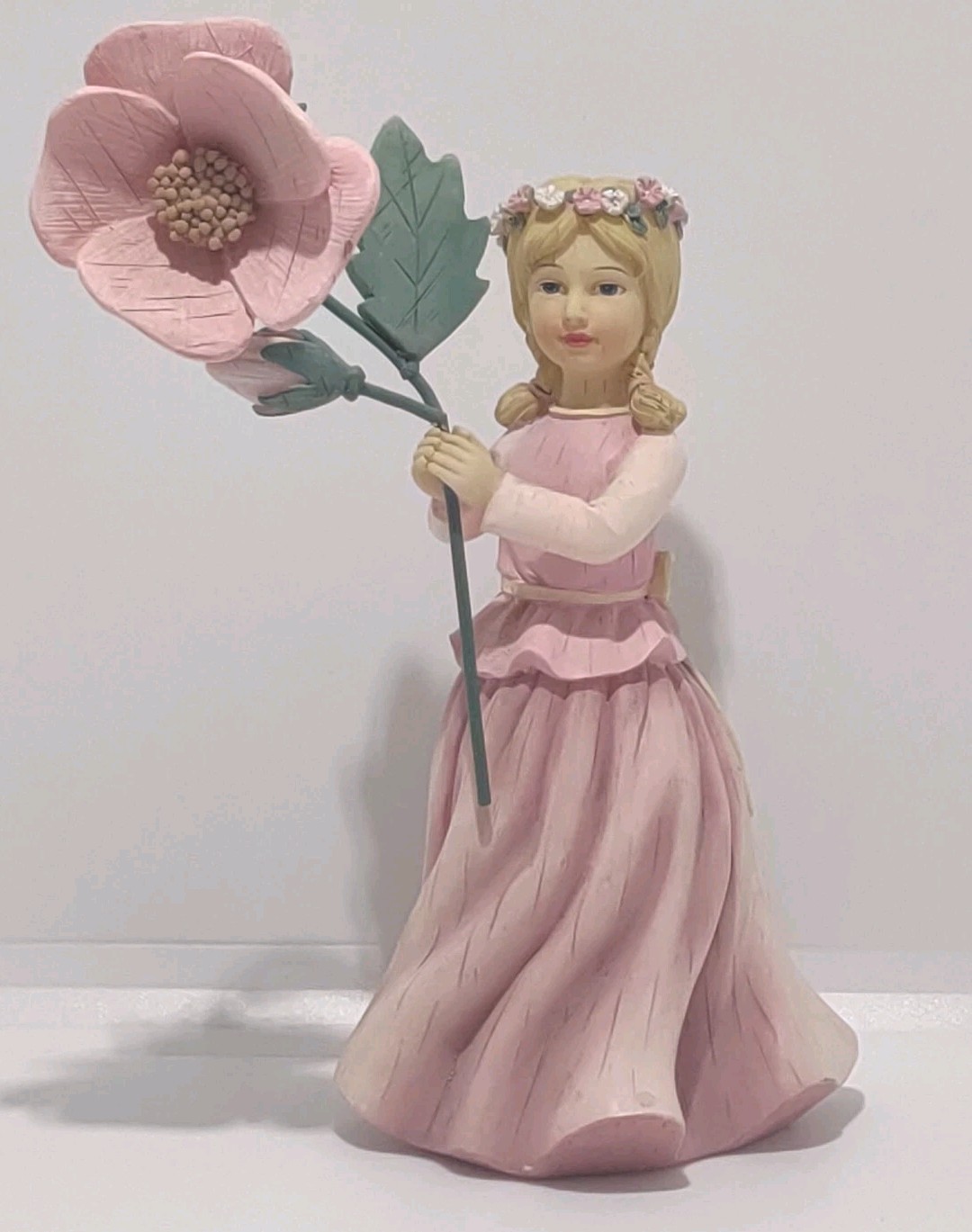 Demdaco Wildflower Angels – Wild Roses- Kathy Killip 2001 Figurine