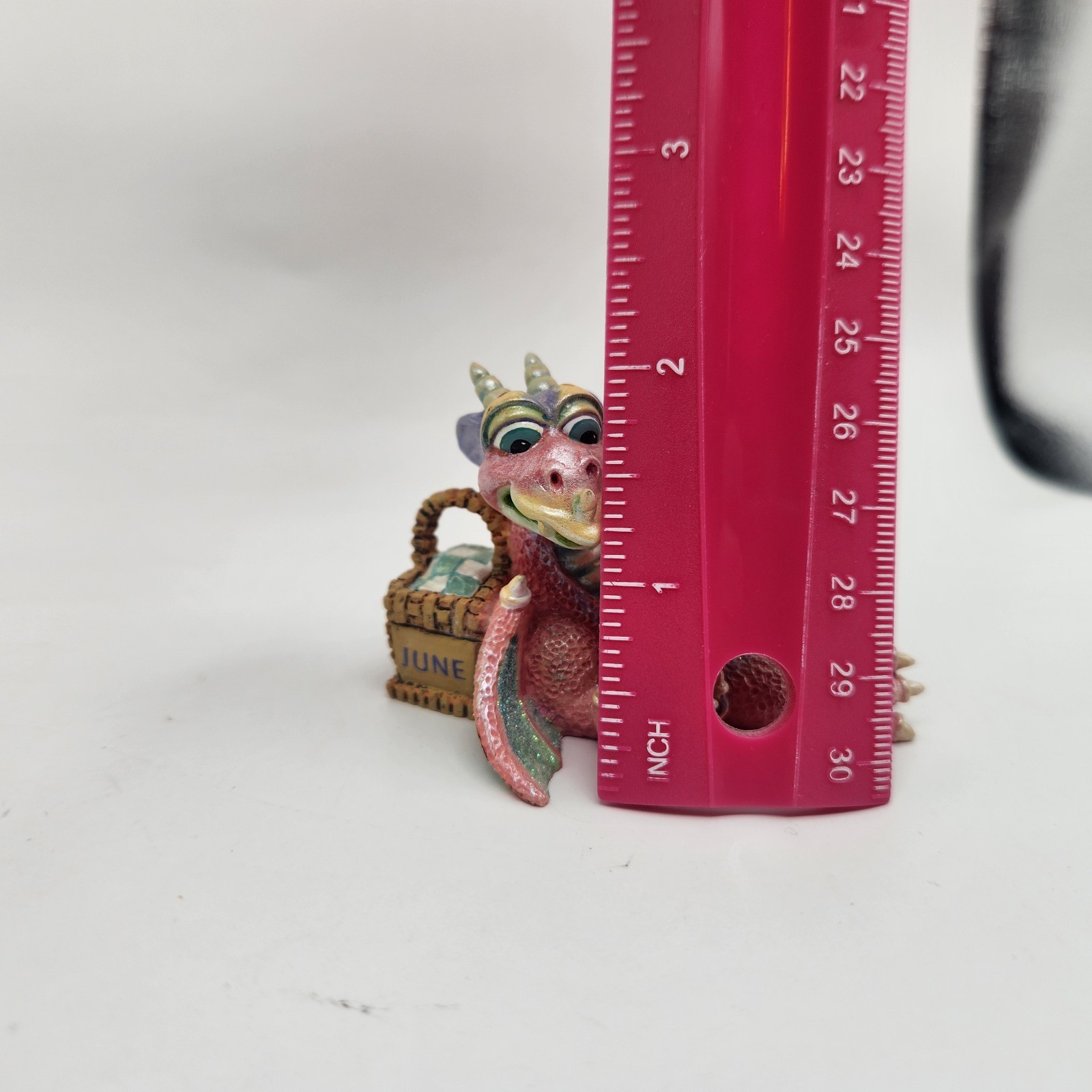Vintage Mood Dragon Of The Month June “Yummy” Figurine Limited Edition