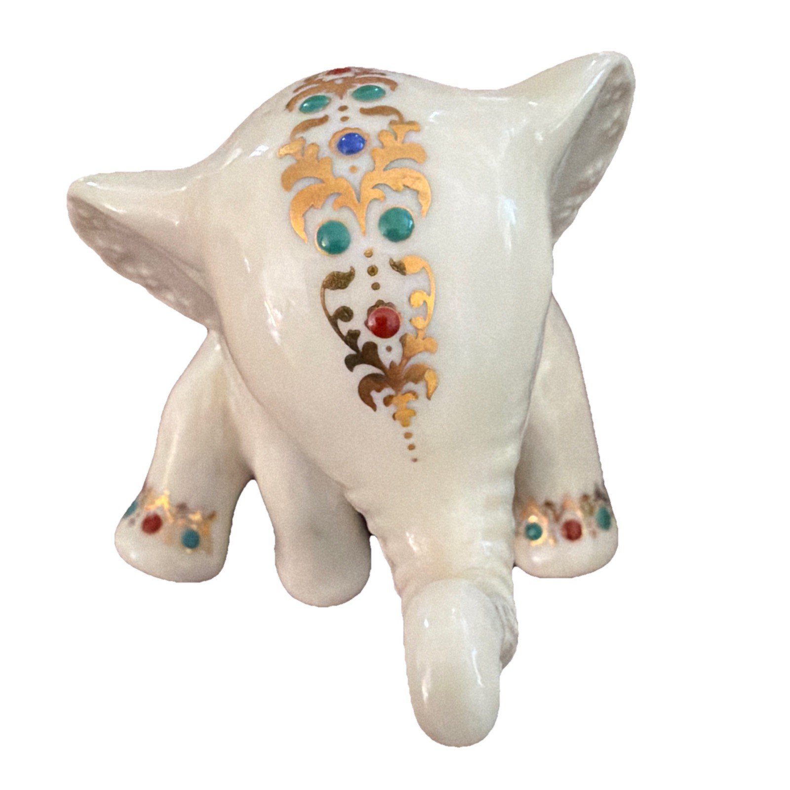 Lenox China Jewels Collection Elephant Porcelain Figurine