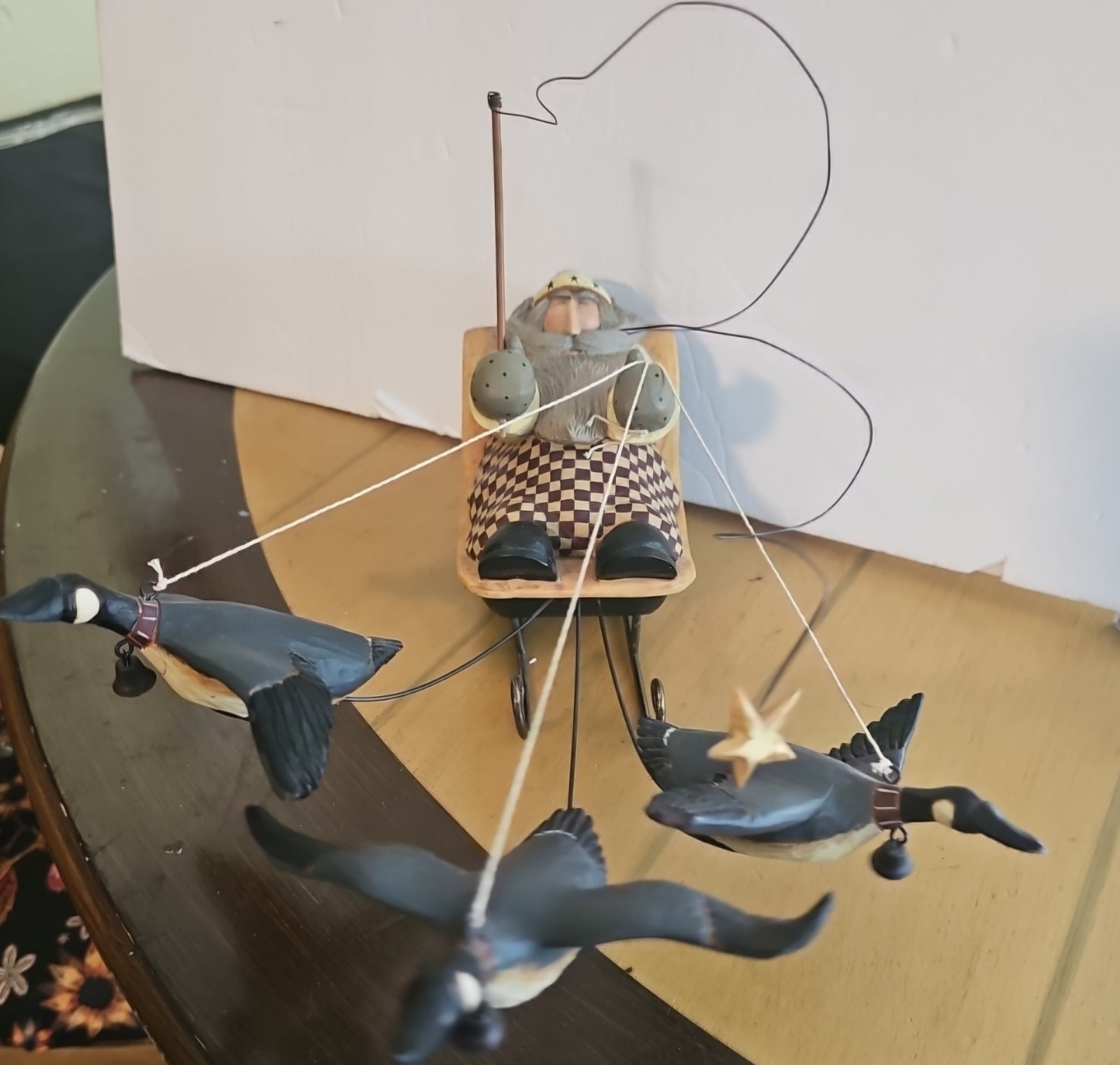 2002 Williraye Studios Coyne’s & Co. Resin “Southern Flight” Figurine No Box