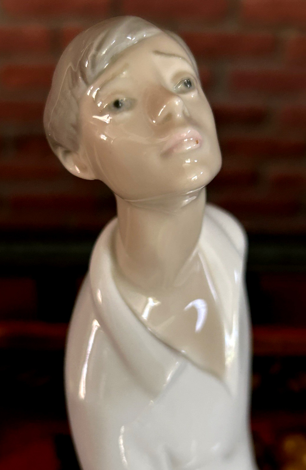 Rare 1969 Lladro Estudiante Student Sculptor Fulgencio Garcia Retired 1972