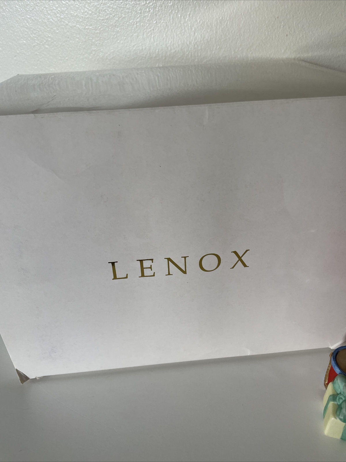2002 Lenox Collections Santa Singing – Annual Santa Figurine