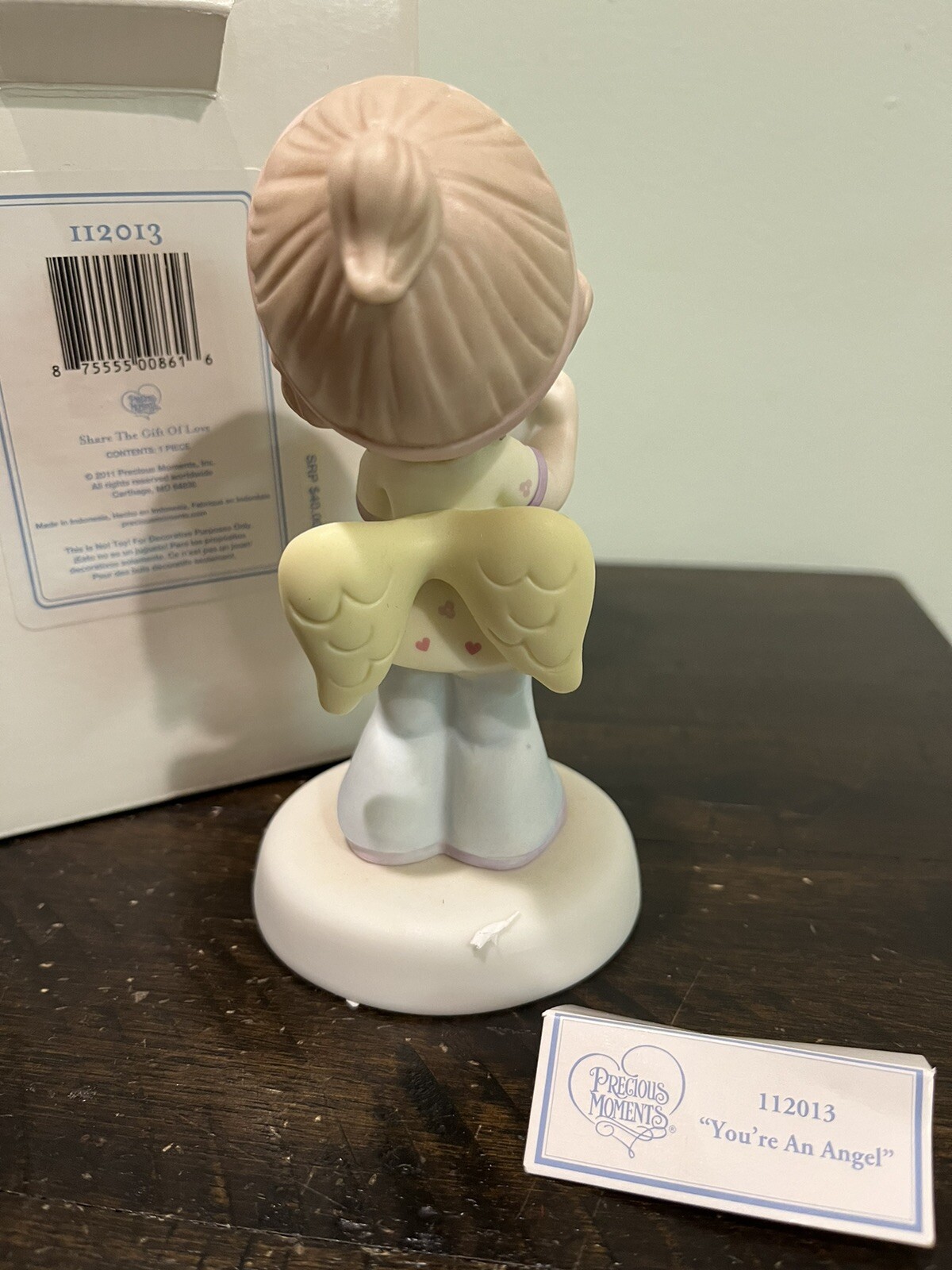 Precious Moments Nurse You’re An Angel 2011 NURSE Perfect Gift Caregiver’s