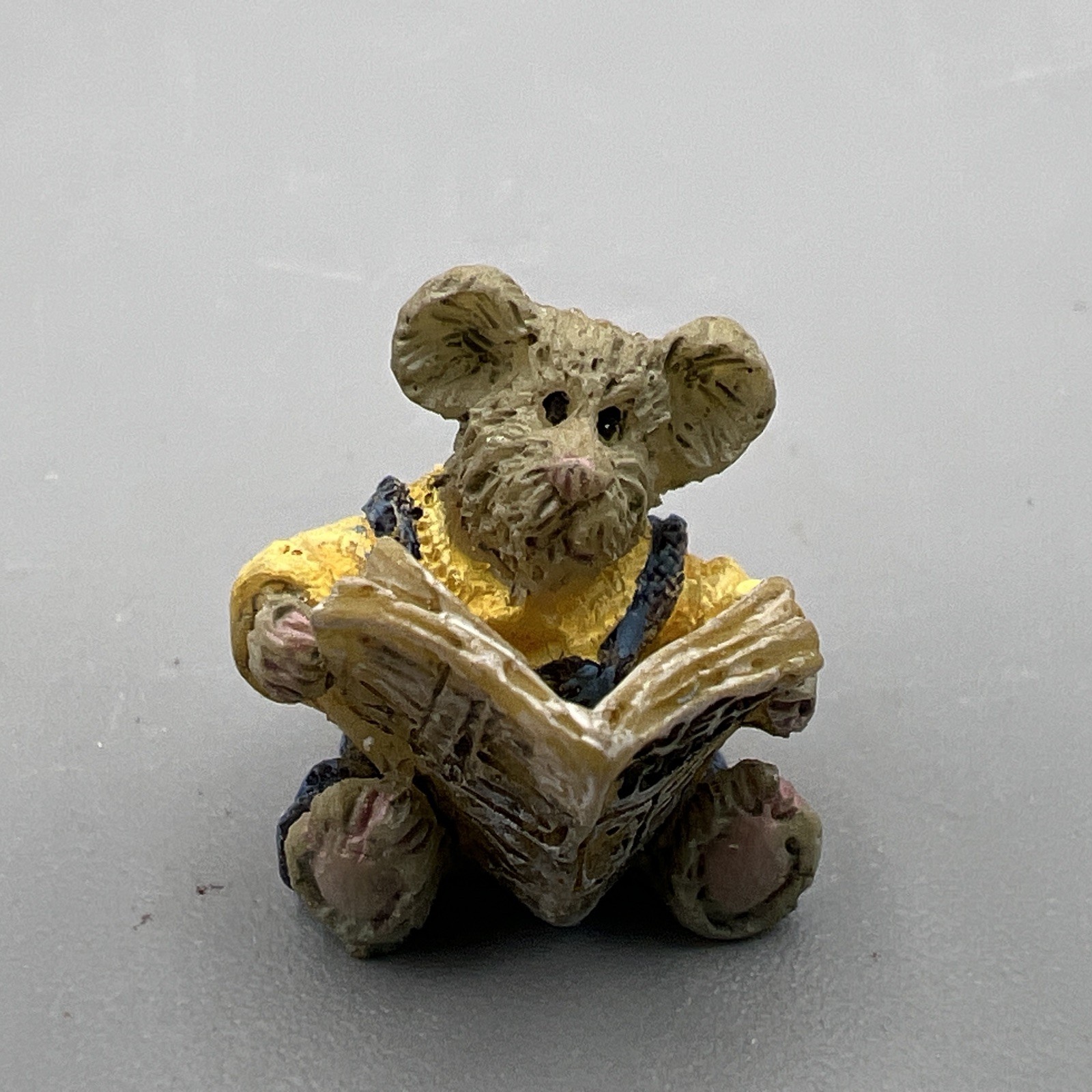 Boyds Bears and Friends Trinket Box Mouse House With Mouse Trinket