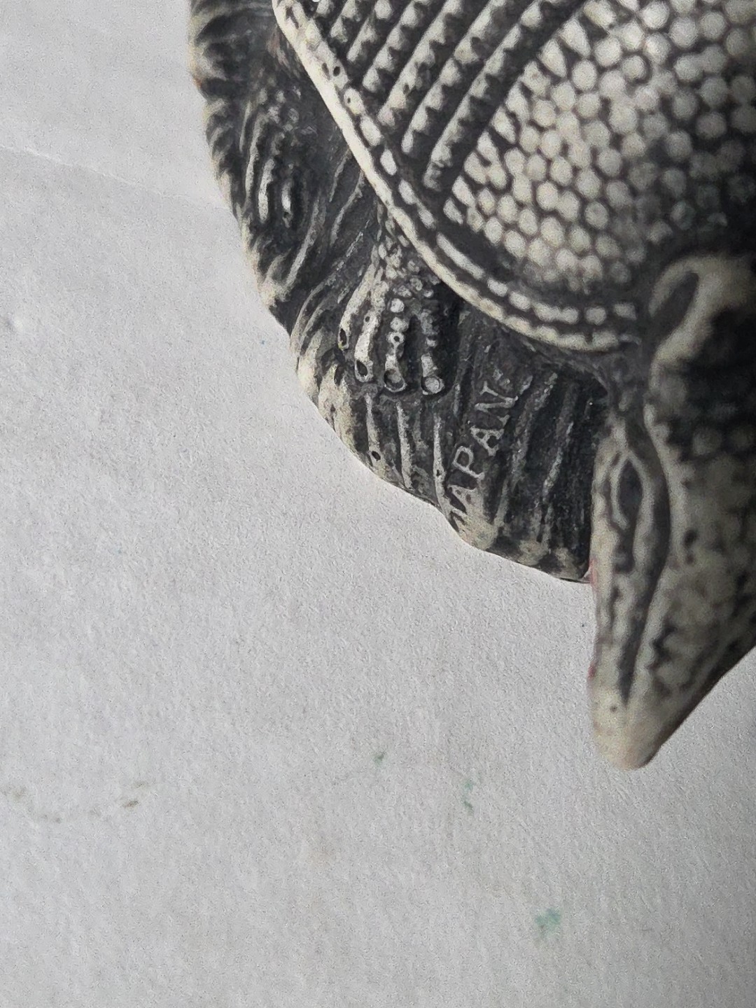 Vintage ARMADILLO Figurine Japan 3.25″ x 1.75″ x 1.5″