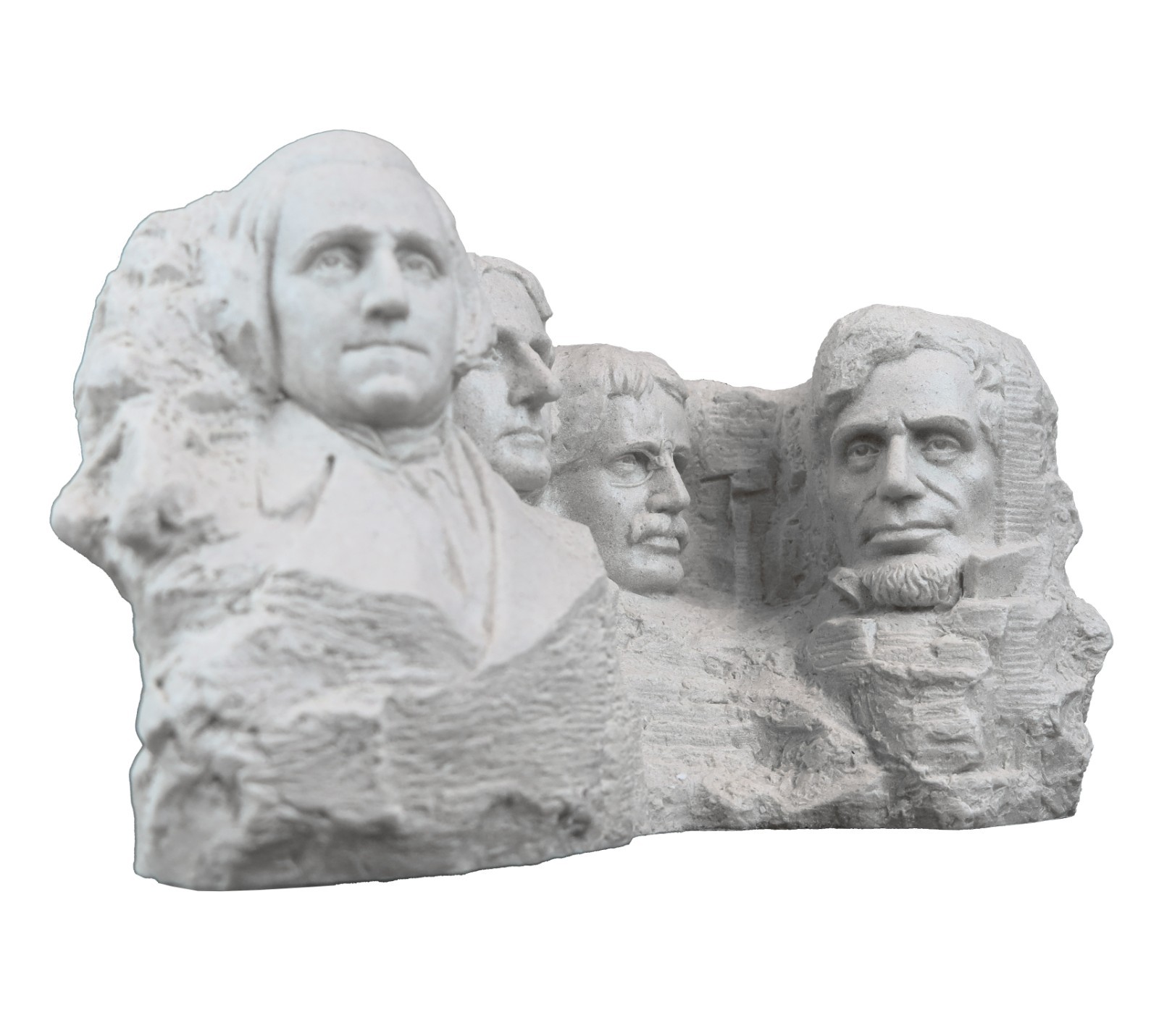Mount Rushmore – Detailed Figurine Miniature Statue 11.5″L New