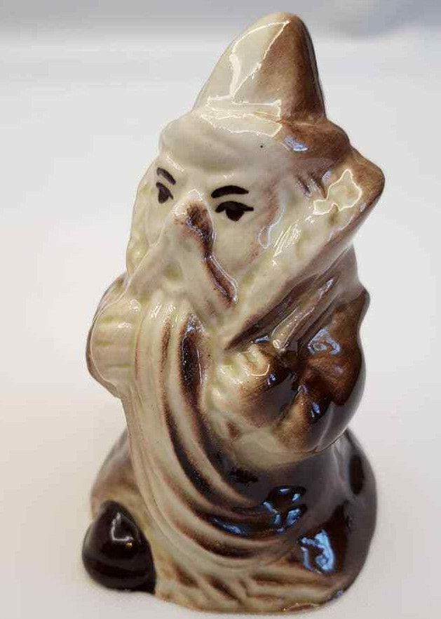 Christmas Statuette “Grandfather Frost” Vintage 1977 of the USSR