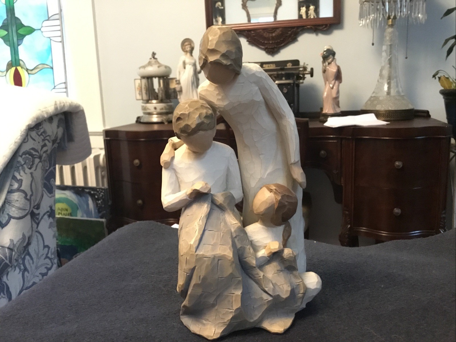 Demdaco Willow Tree “Generations” Figure 2005 Susan Lordi – Unboxed
