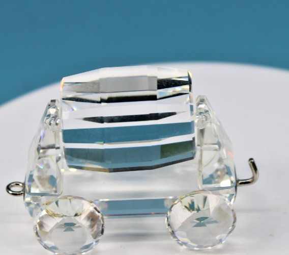 SWAROVSKI TIPPING WAGON TRAIN PIECE 7471 000 005 or 171233