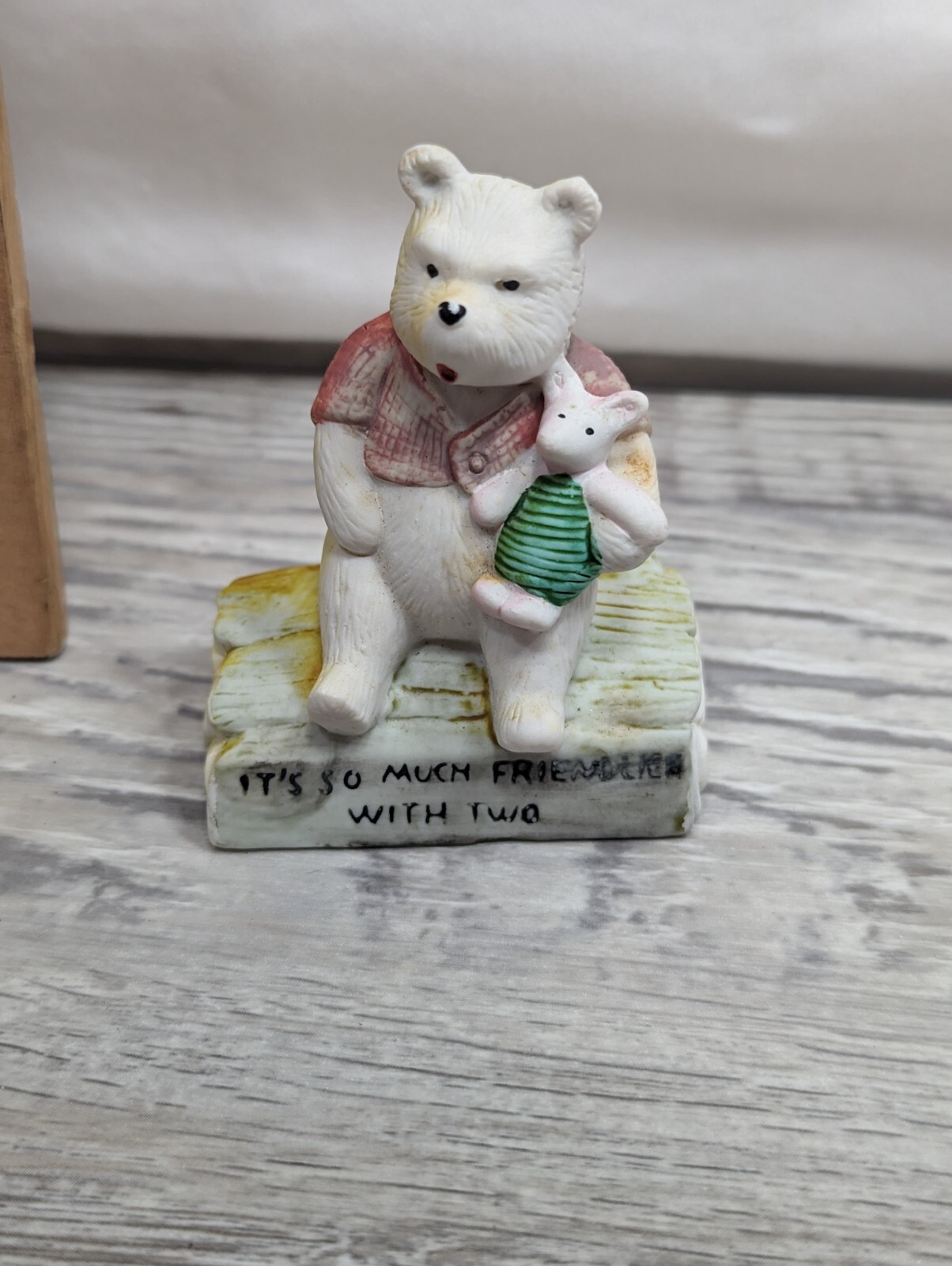 Classic Winnie the Pooh Figure 1988 Walt Disney Co Willitts Design #9196