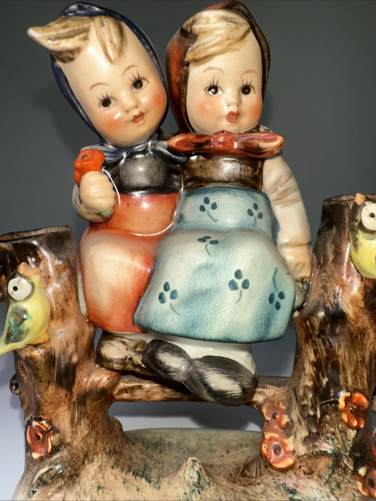 Rare Vintage Hummel Figurine Goebel Germany “Coquettes” 179 1950-1959*