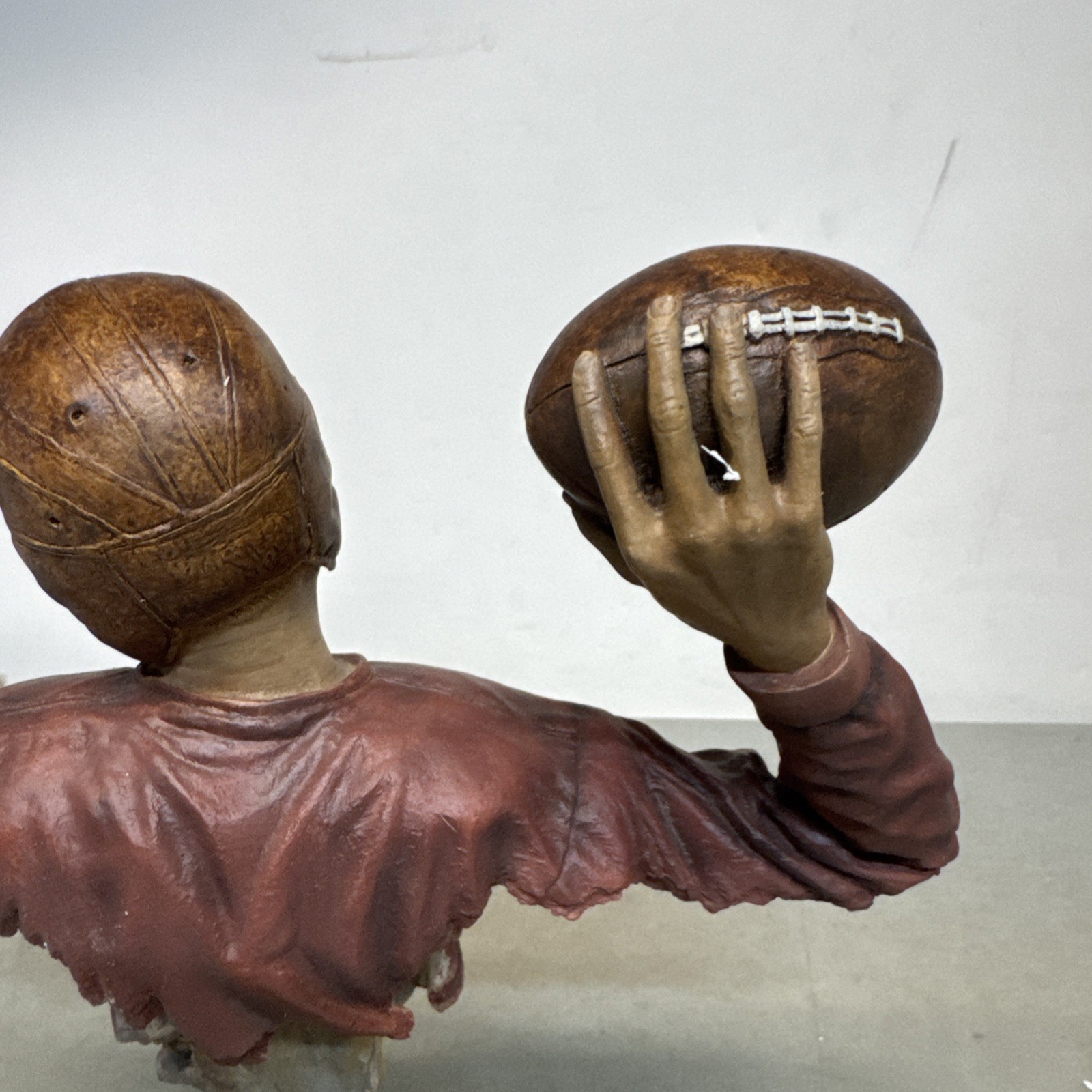 First & Goal Football Small Sculpture by Arich Harrison – Mill Creek Studios