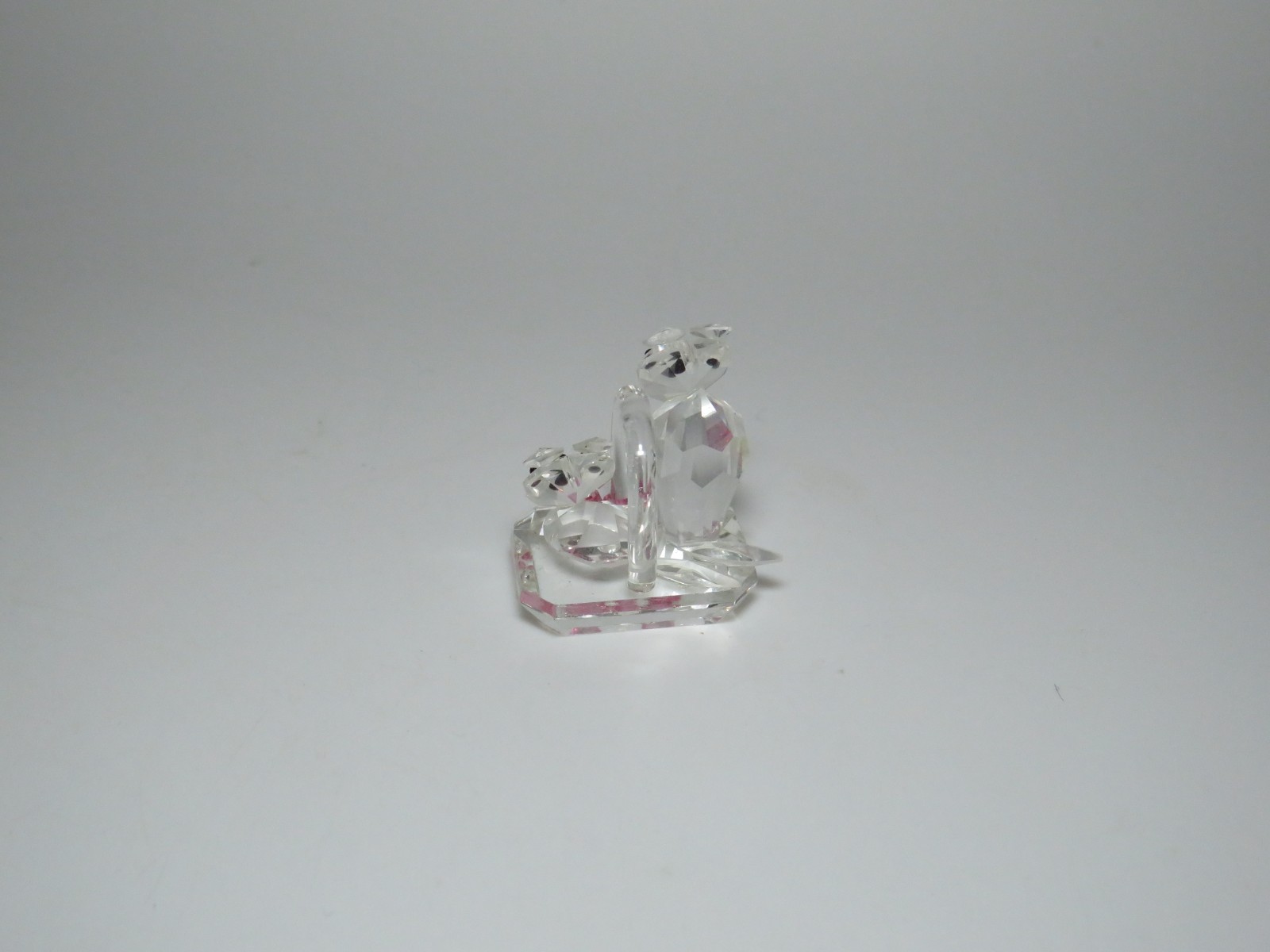 Kittens In A Basket Crystal Miniature 1.25″ Figure