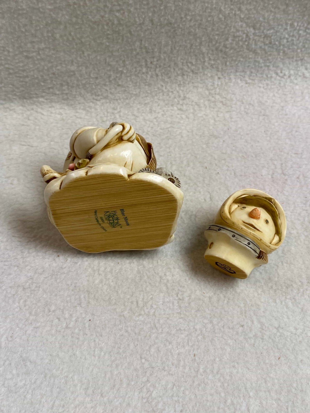 Harmony Kingdom Trinket Box – Astronaut/Space Snowman – ‘Blue Moon’