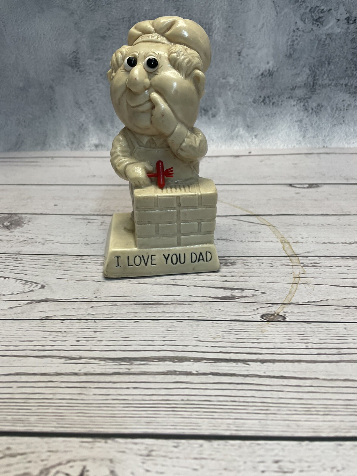 1971 I LOVE YOU DAD R.W. Berries Co’s. Figurine Statue Only 720 Made