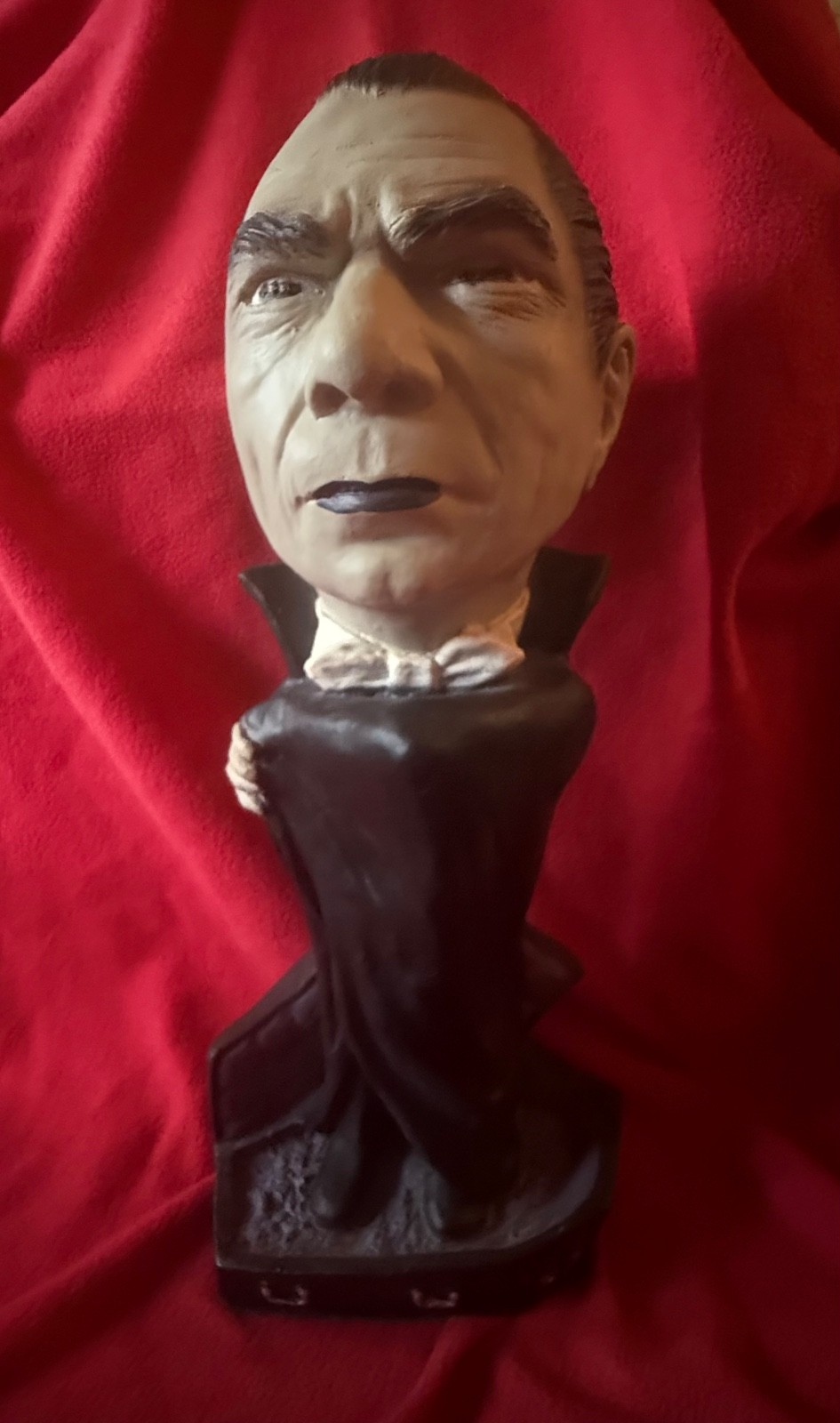 BELA LUGOSI Dracula Vintage ESCO Chalkware Statue Universal Monsters Perfect!