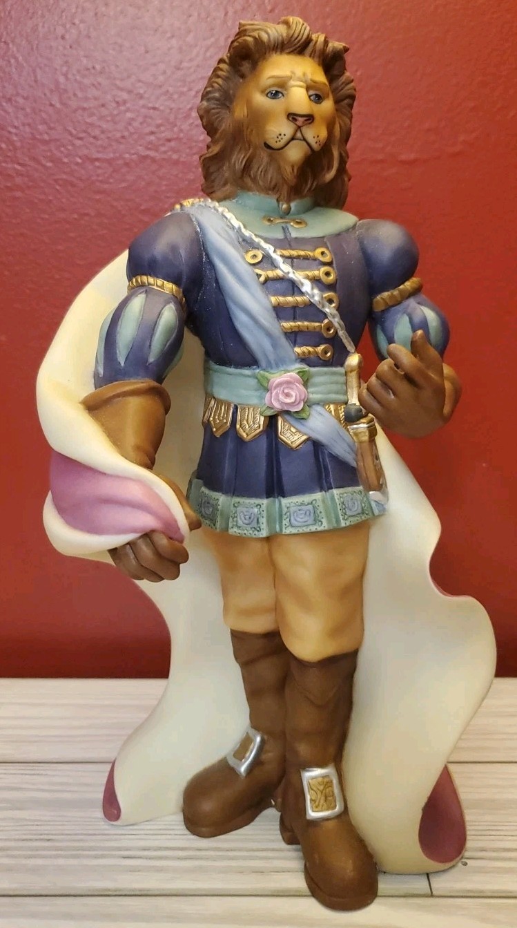 Lenox “Beauty’s Beast” Fine Porcelain Figurine Legendary Princesses Series