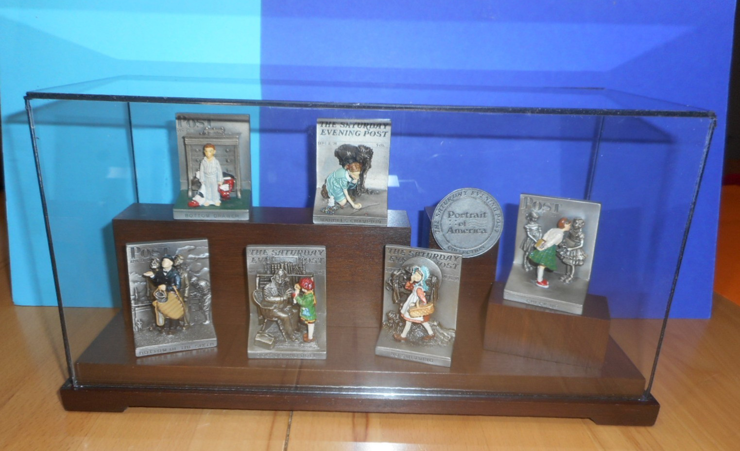 Goebel USA Olszewski Bronze Miniature America Series