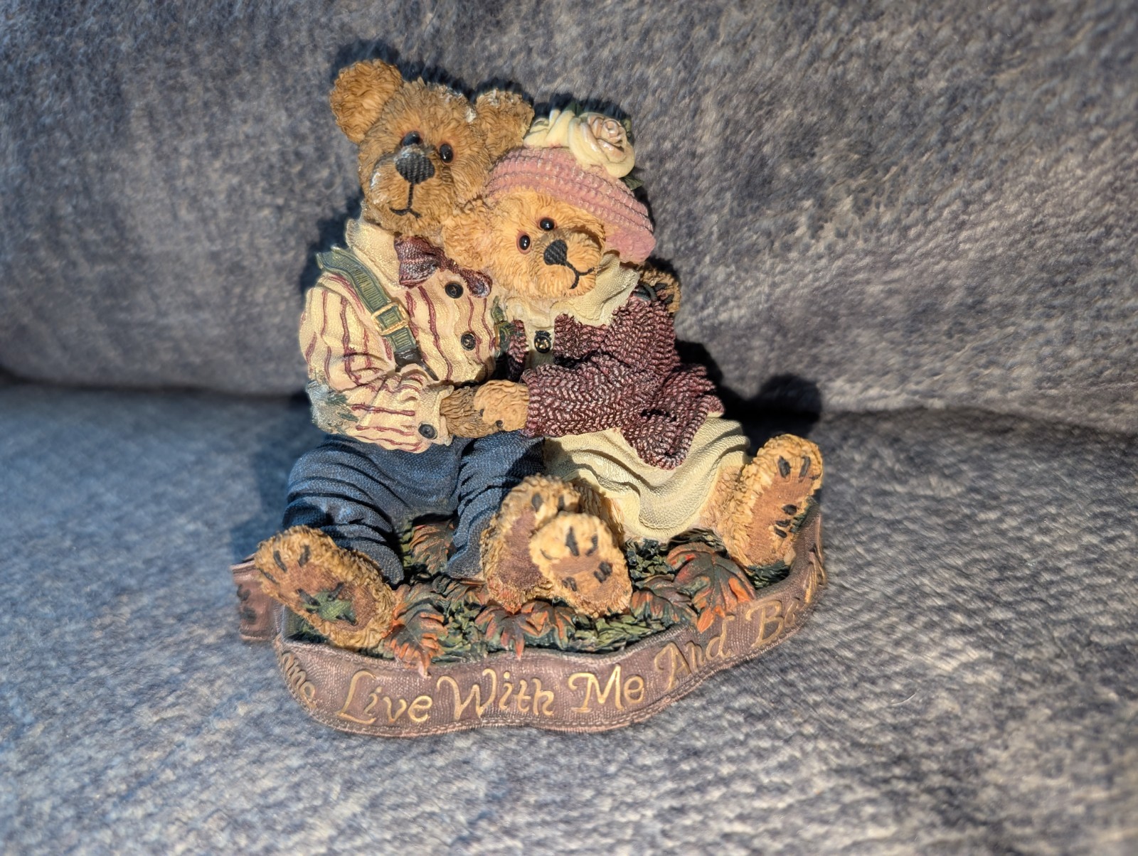The Boyds Collection – Henry & Sarah The Best is Yet to Come #228330! Free Ship!
