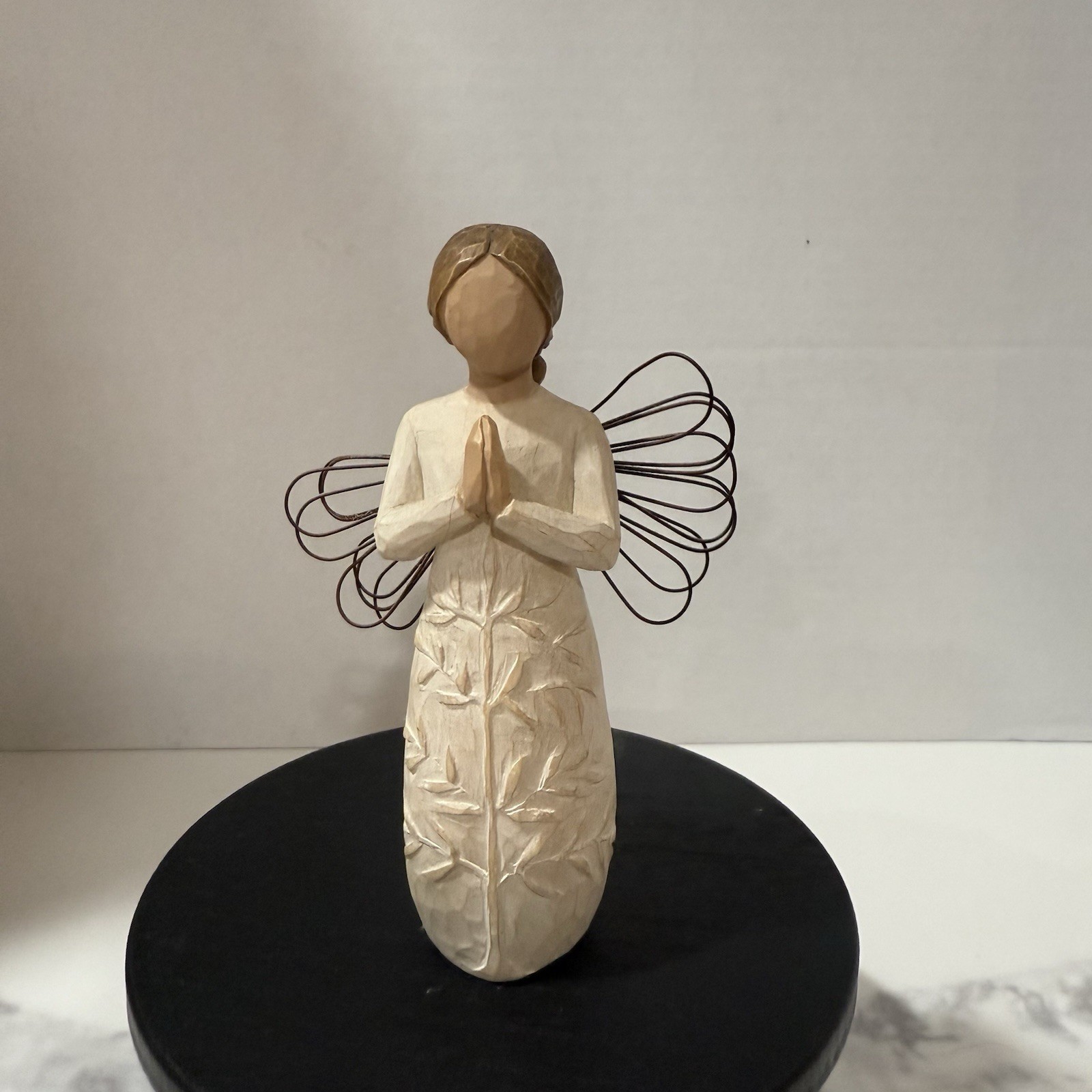 Willow Tree Angel “A Tree A Prayer” 2005 5.5” Susan Lordi – Demdaco Figurine