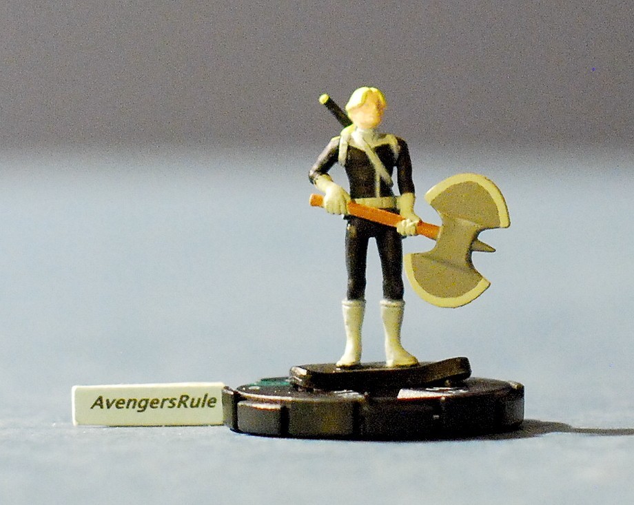Marvel Heroclix Captain America 021 Phobos Uncommon
