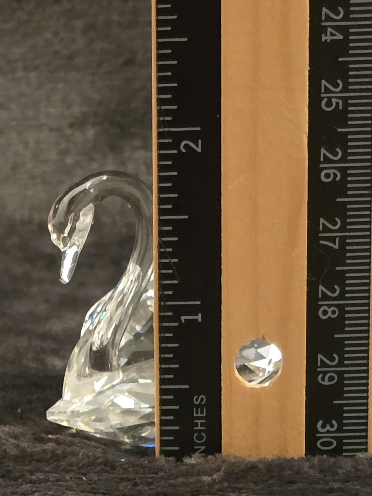 4 SWAROVSKI Beauties of The Lake Crystal Swans