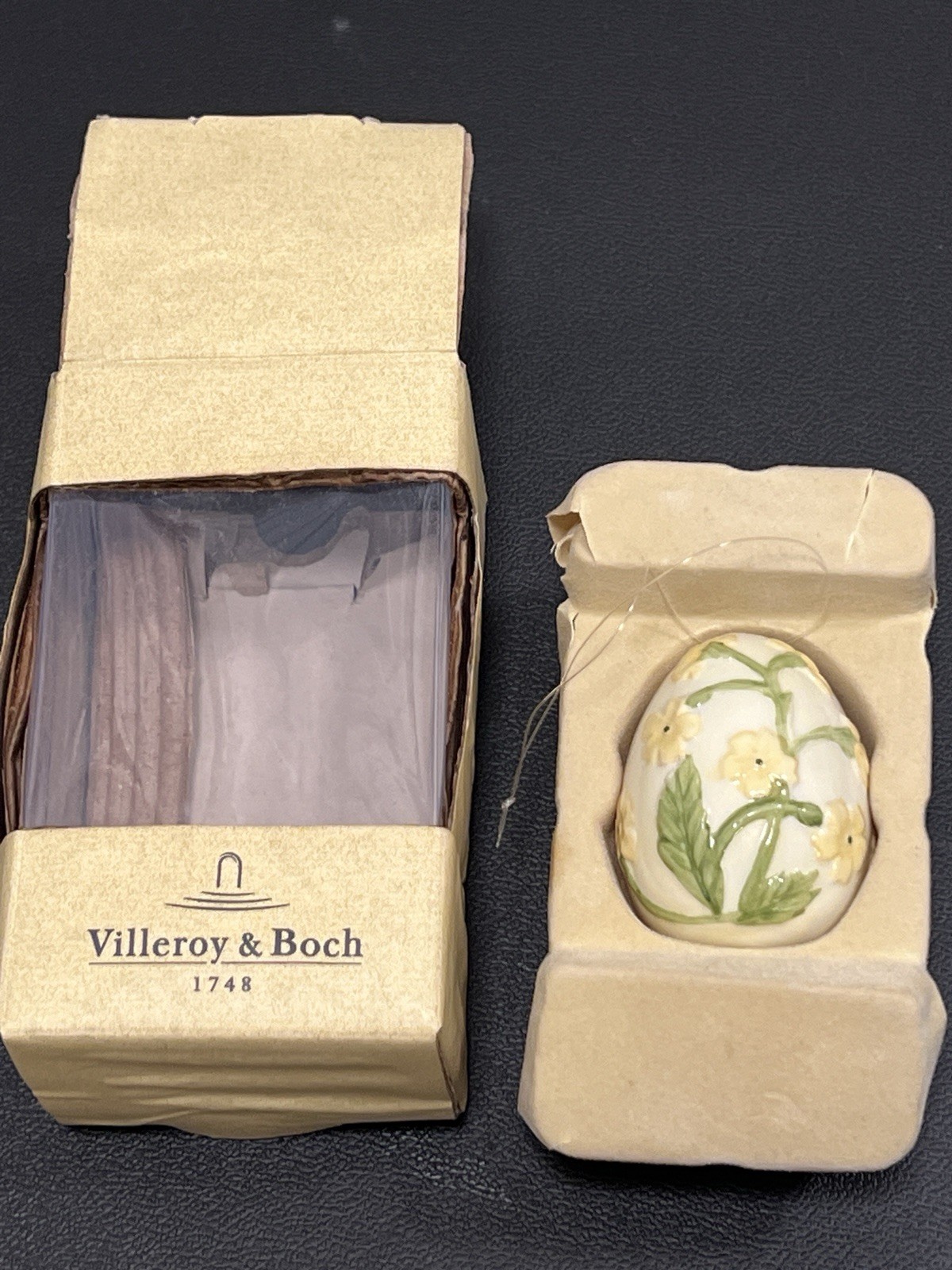 Villeroy & Boch 1748 Egg Poetic Spring Easter Ceramic