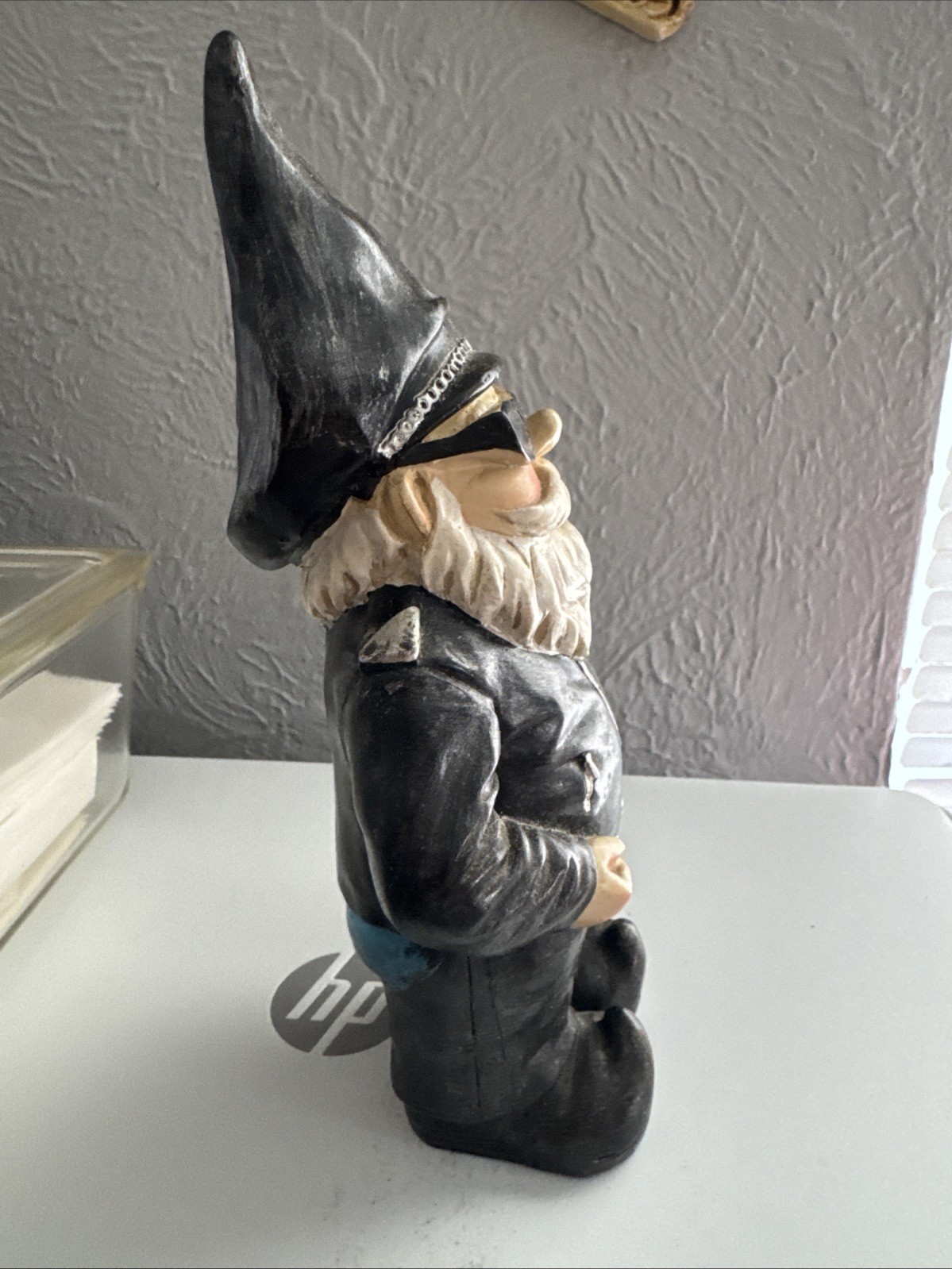 9.5″ Vintage Biker Gnome