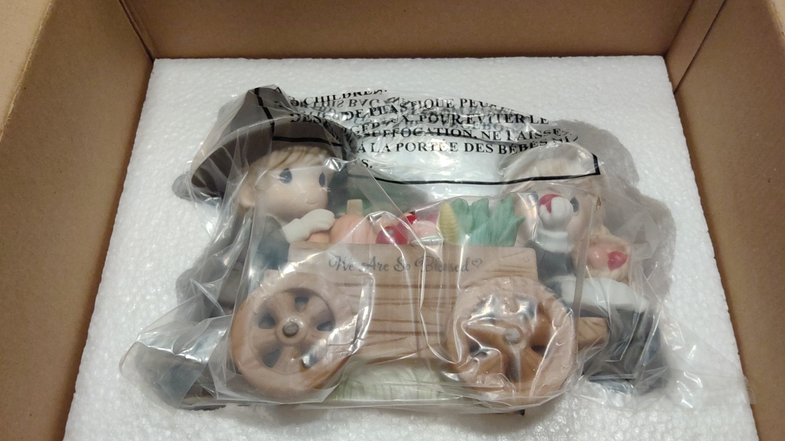 Precious Moments We are So Blessed 191012 Limited Edition NIB