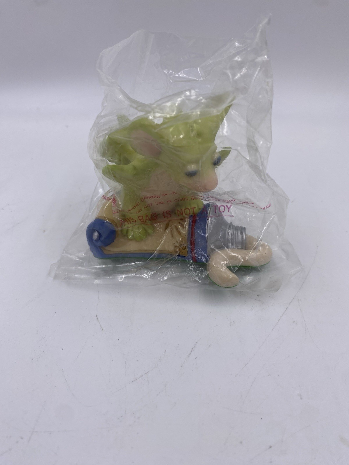 Whimsical World of Pocket Dragons 1999 SQUISH Toothpaste Figurine