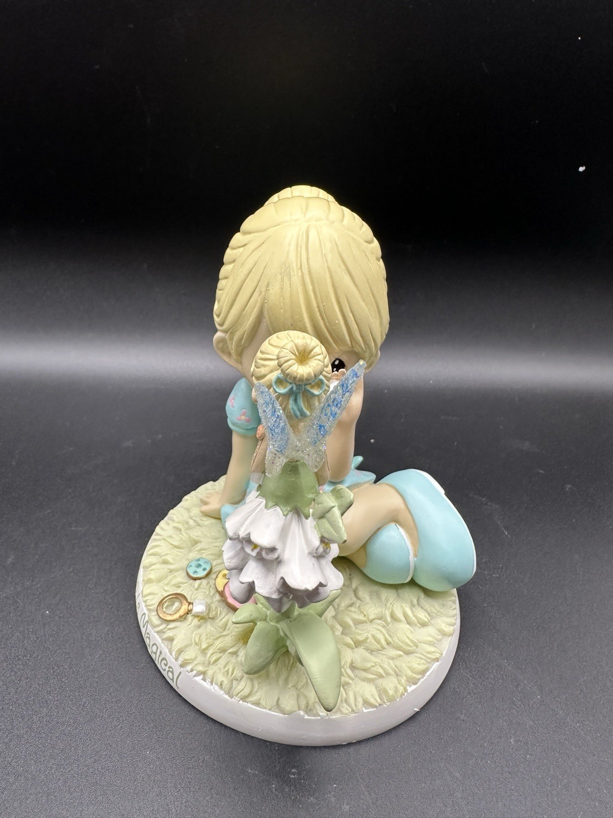 precious moments figurines rare “Our Friendship Is Magical” Disney